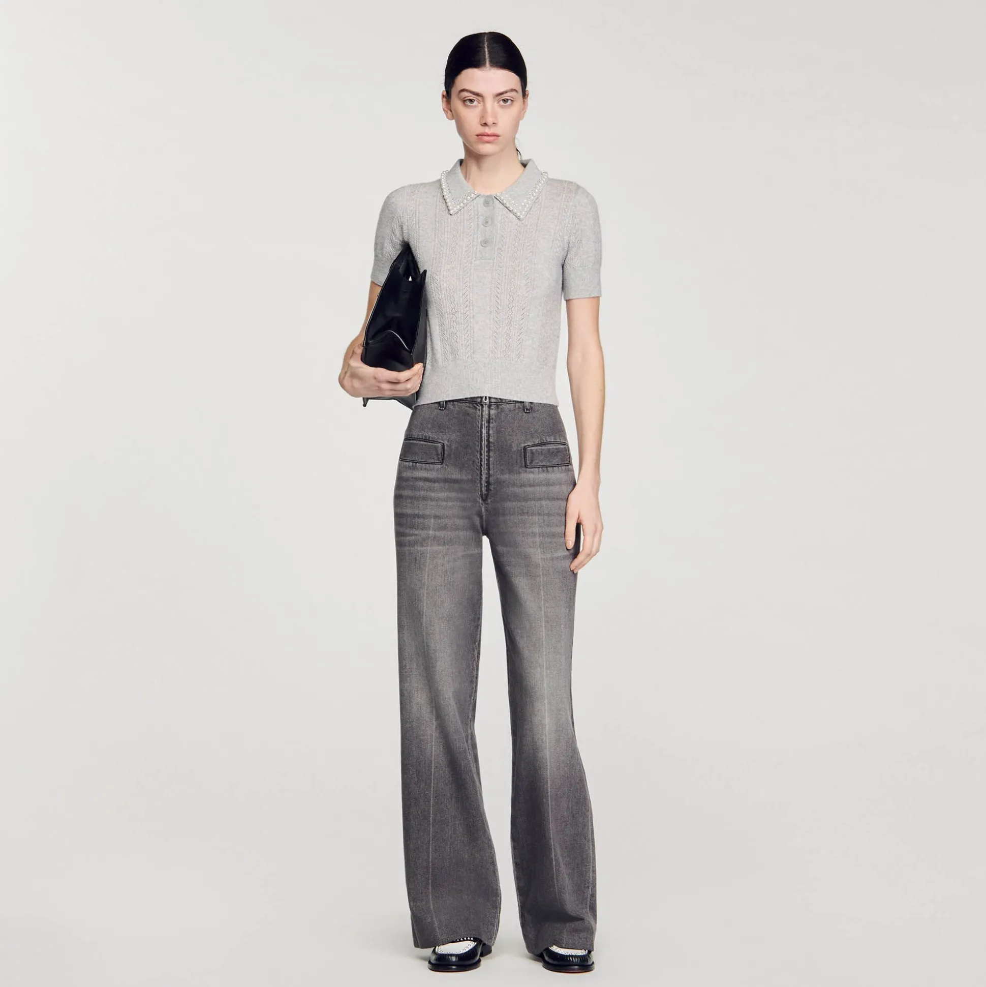 Pull Court Col Polo