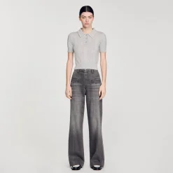 Pull Court Col Polo