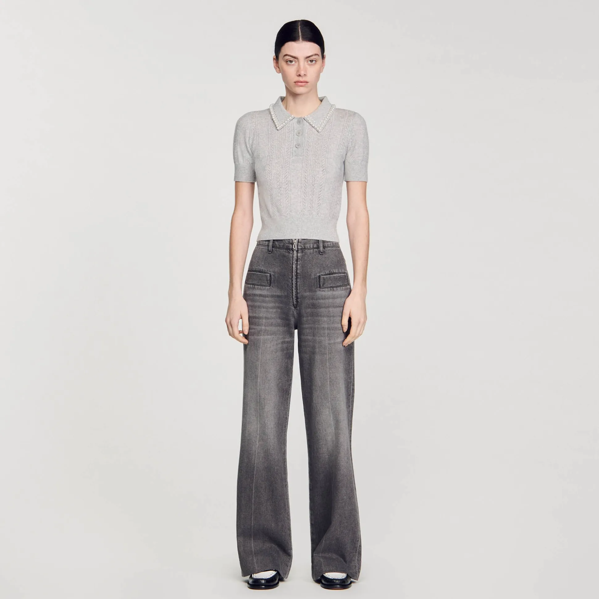 Pull Court Col Polo