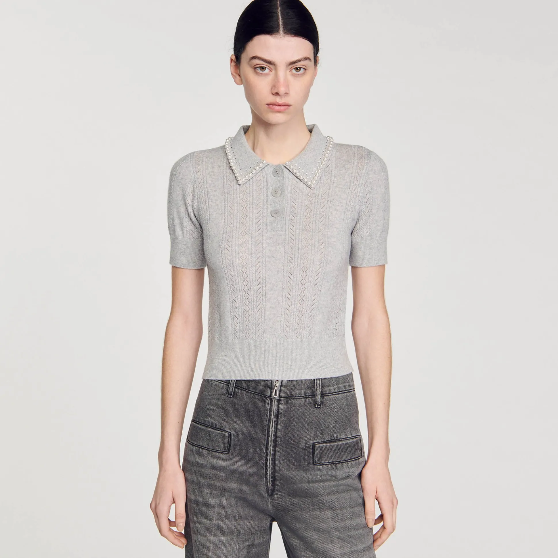 Pull Court Col Polo