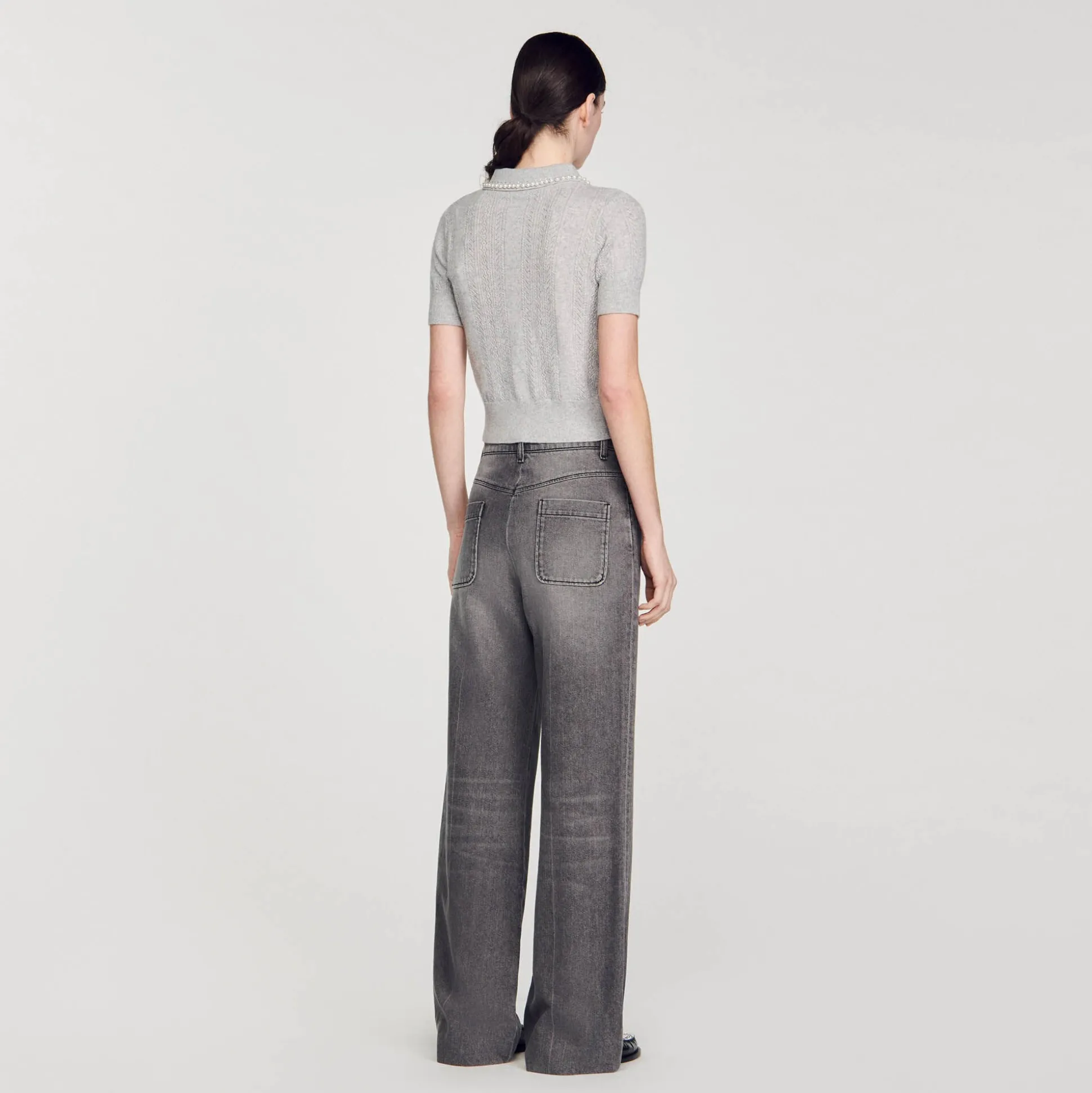 Pull Court Col Polo