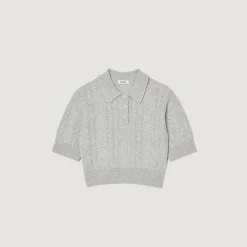 Pull Court Col Polo