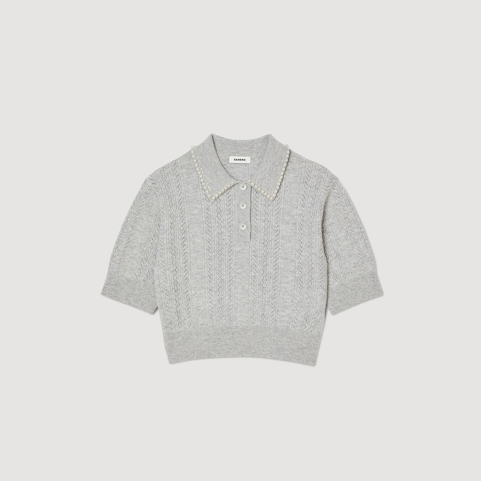 Pull Court Col Polo