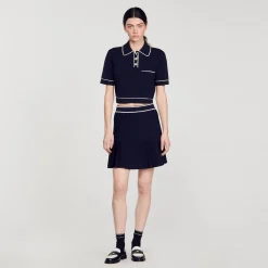 Pull Court Col Polo