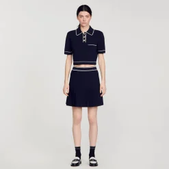 Pull Court Col Polo