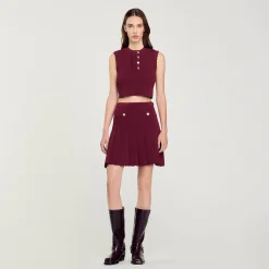 Pull Court Sans Manches