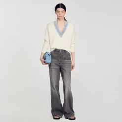 Pull En Laine Et Cachemire