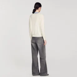 Pull En Laine Et Cachemire