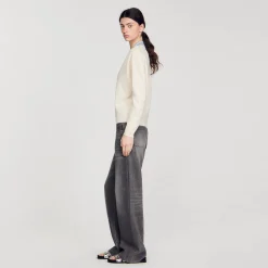 Pull En Laine Et Cachemire
