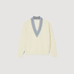 Pull En Laine Et Cachemire