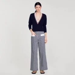 Pull En Laine Et Cachemire