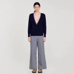 Pull En Laine Et Cachemire