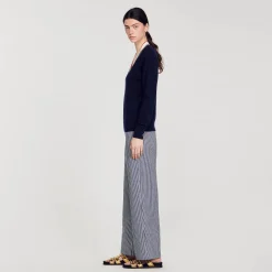 Pull En Laine Et Cachemire