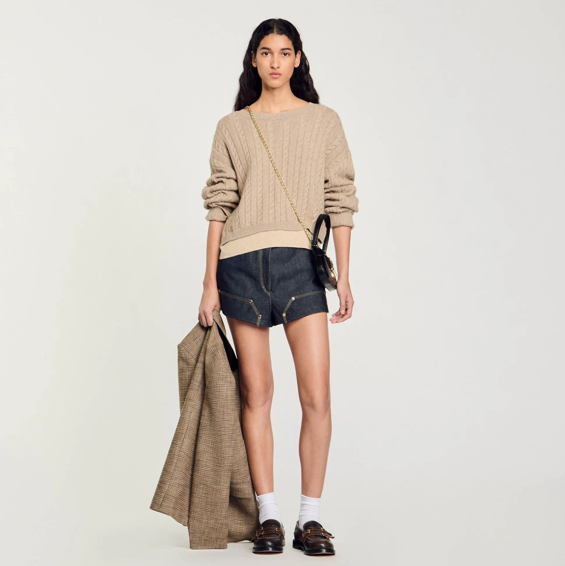 Pull En Laine Et Cachemire