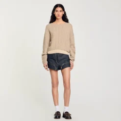 Pull En Laine Et Cachemire