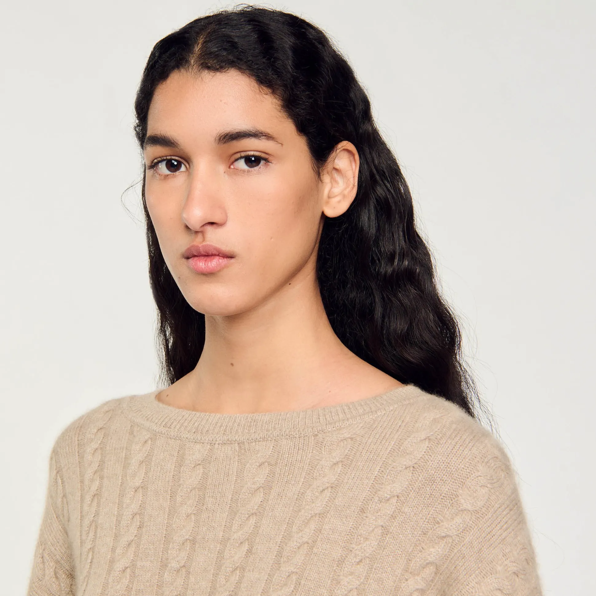 Pull En Laine Et Cachemire