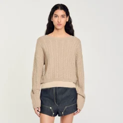 Pull En Laine Et Cachemire