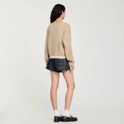 Pull En Laine Et Cachemire