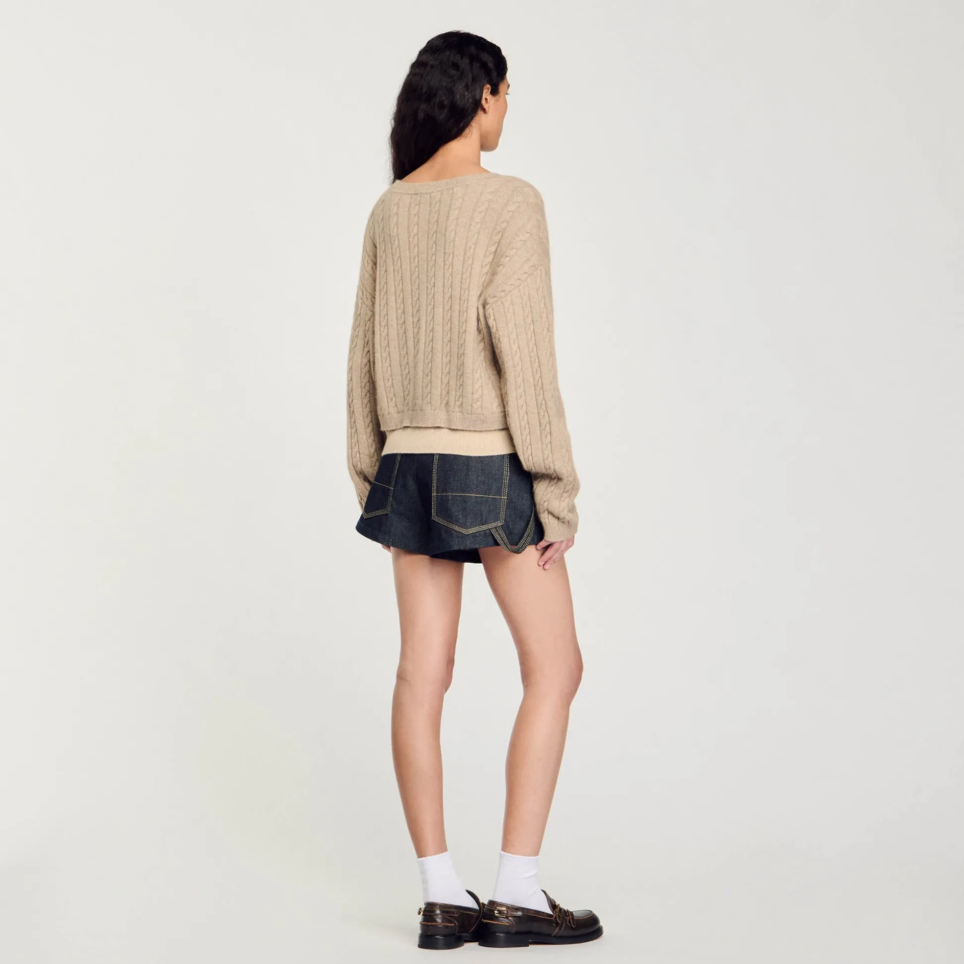 Pull En Laine Et Cachemire