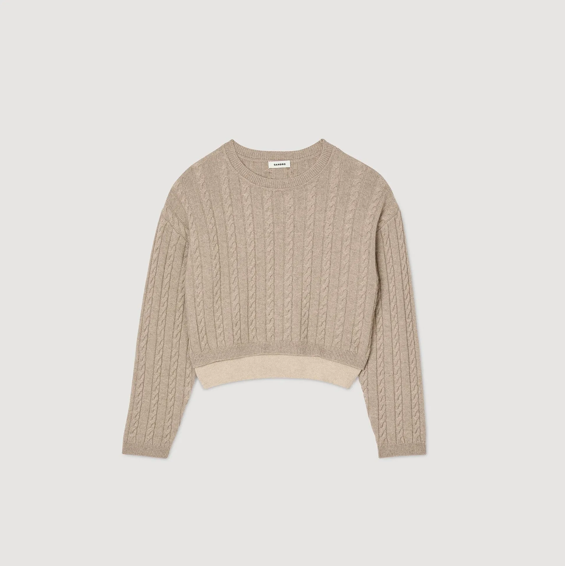 Pull En Laine Et Cachemire