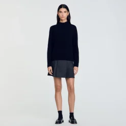 Pull En Laine Et Cachemire
