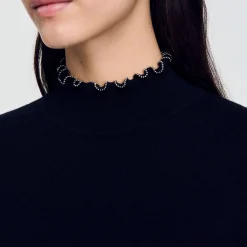 Pull En Laine Et Cachemire