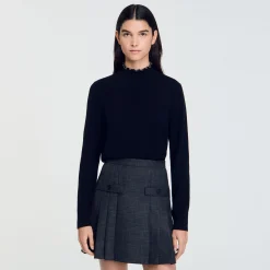 Pull En Laine Et Cachemire