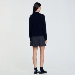Pull En Laine Et Cachemire