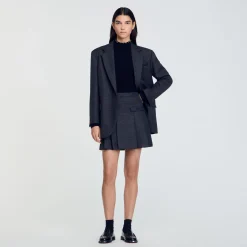 Pull En Laine Et Cachemire