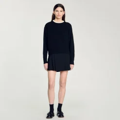 Pull En Laine Mélangée