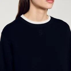 Pull En Laine Mélangée