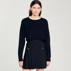 Pull En Laine Mélangée