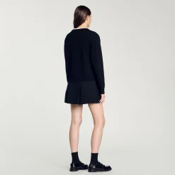 Pull En Laine Mélangée