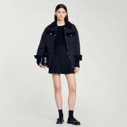 Pull En Laine Mélangée