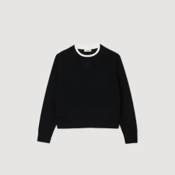 Pull En Laine Mélangée