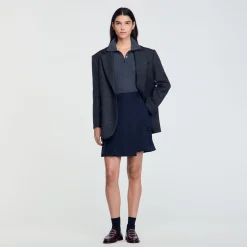 Pull En Maille à Côtes