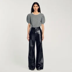 Pull En Maille Câblée