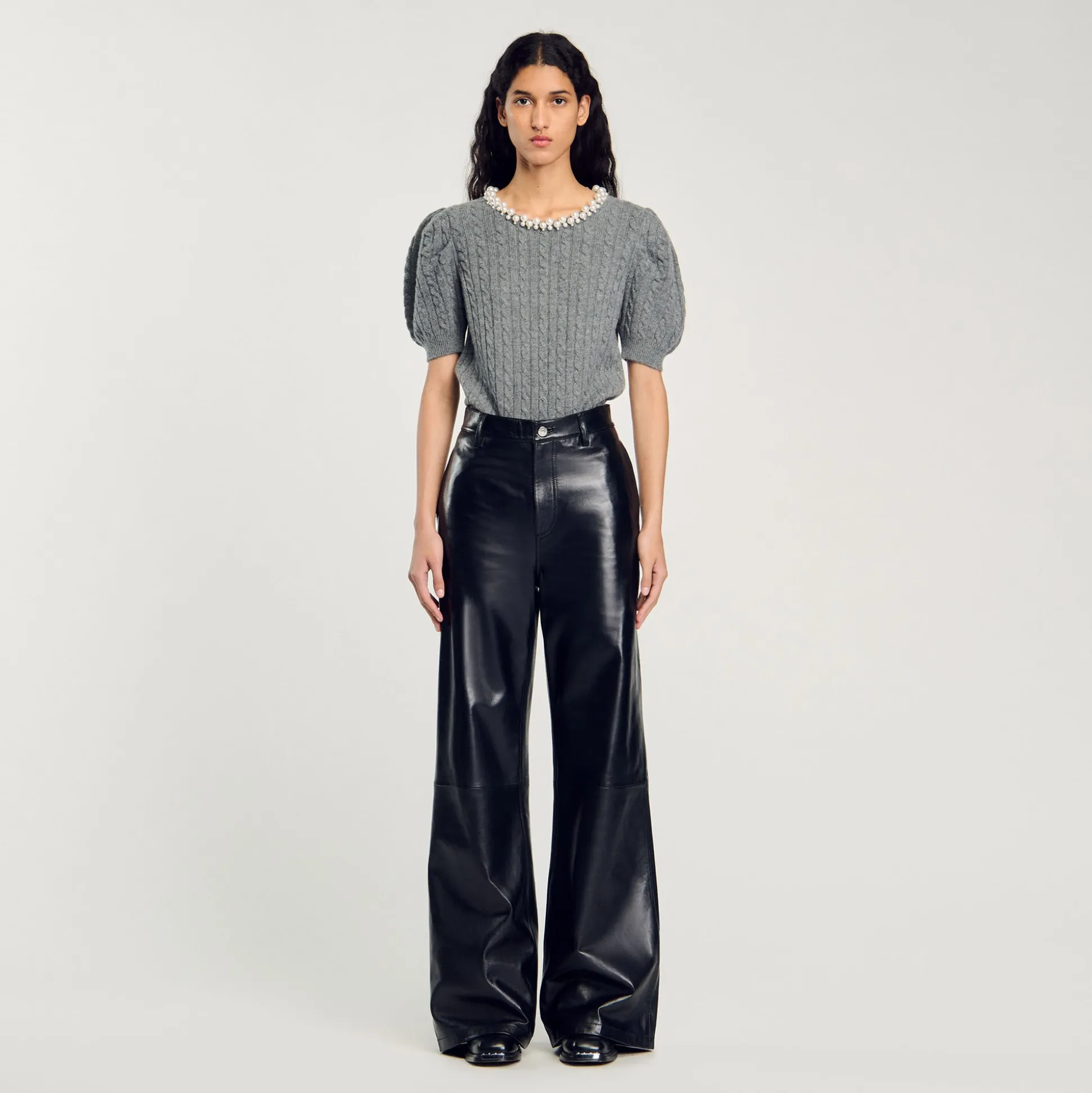Pull En Maille Câblée