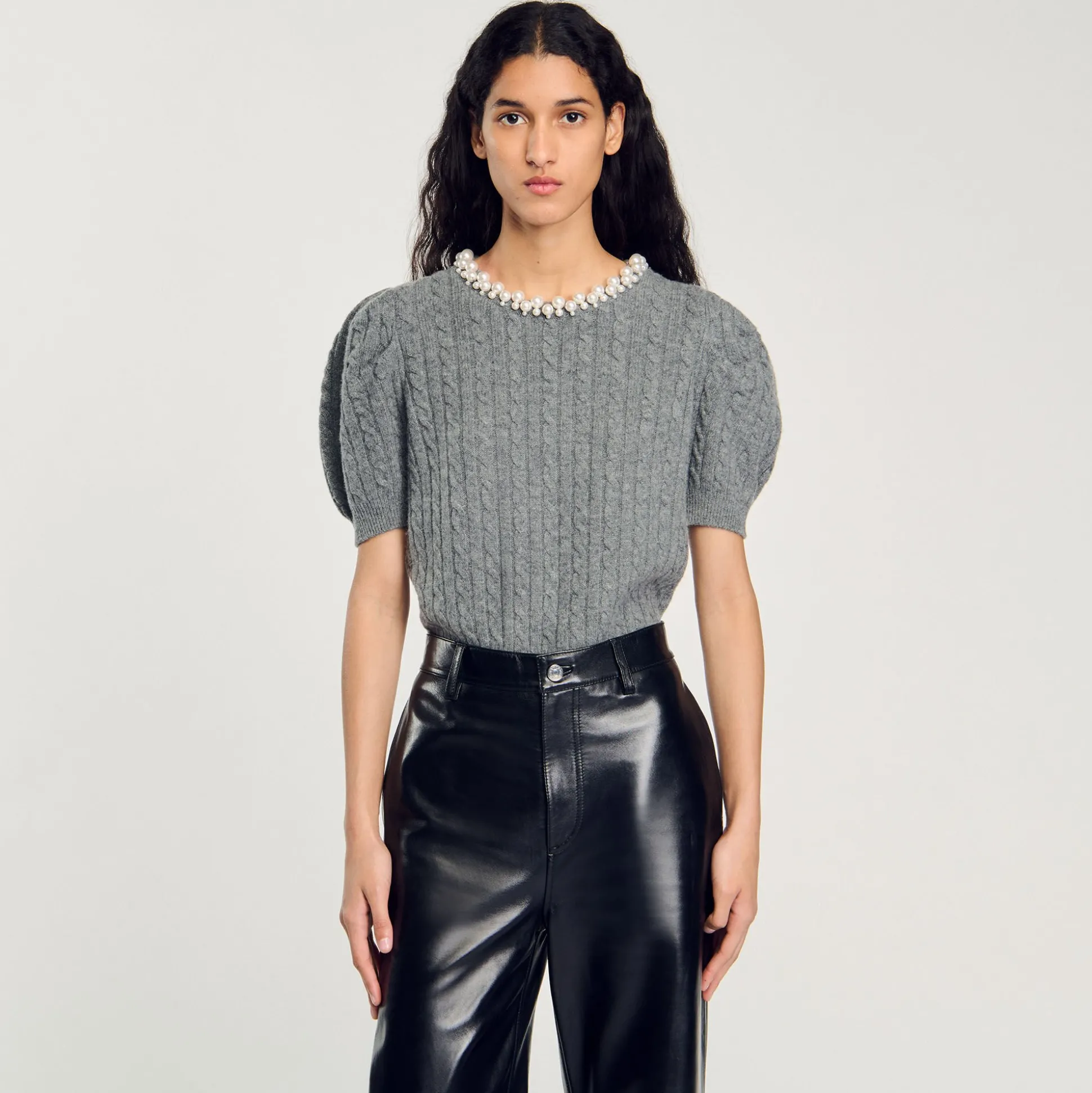 Pull En Maille Câblée