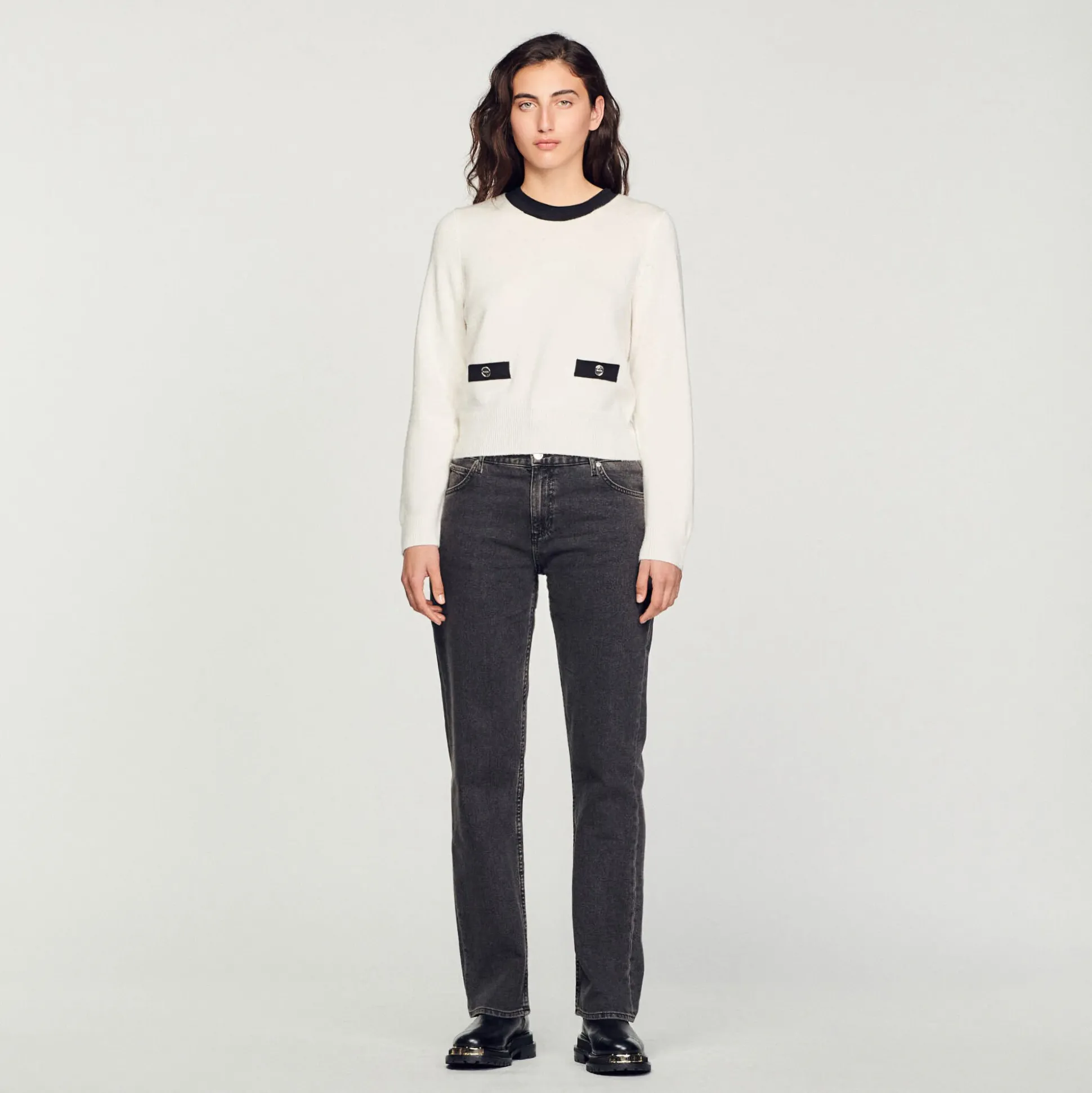Pull En Maille Fine