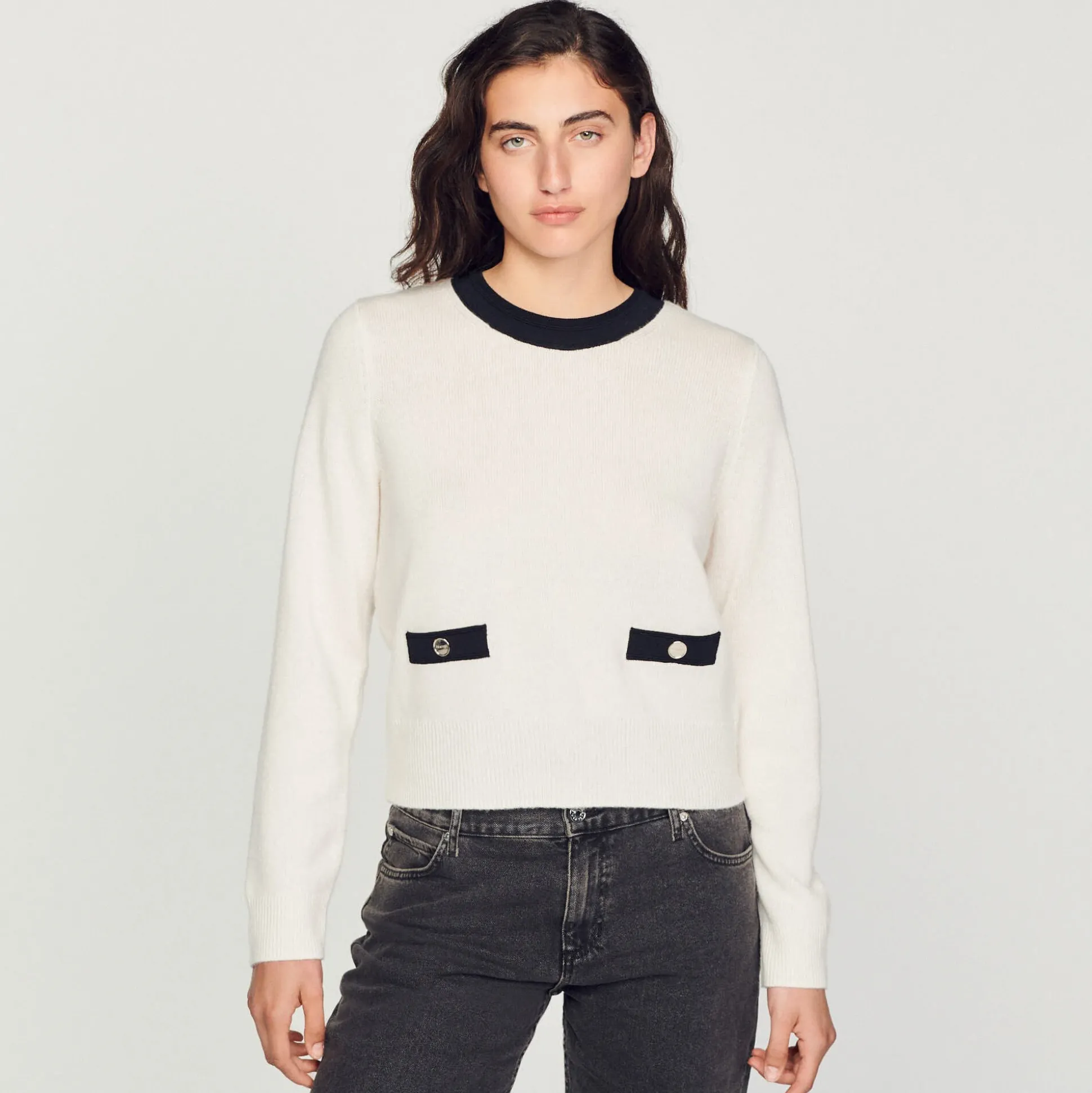 Pull En Maille Fine