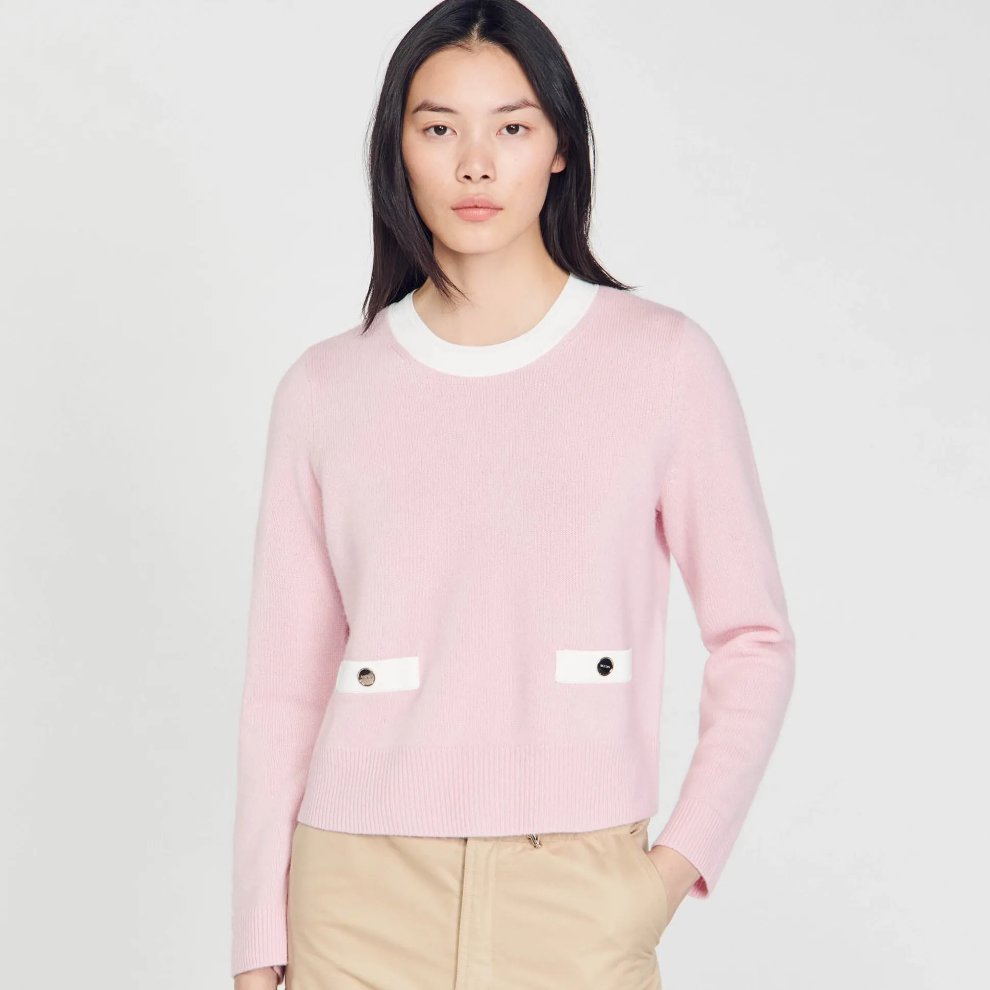 Pull En Maille Fine
