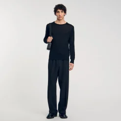 Pull En Maille Fine