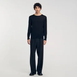 Pull En Maille Fine