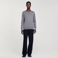 Pull En Maille Fine