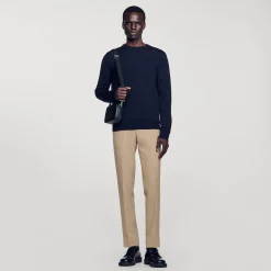 Pull En Maille Fine En Laine