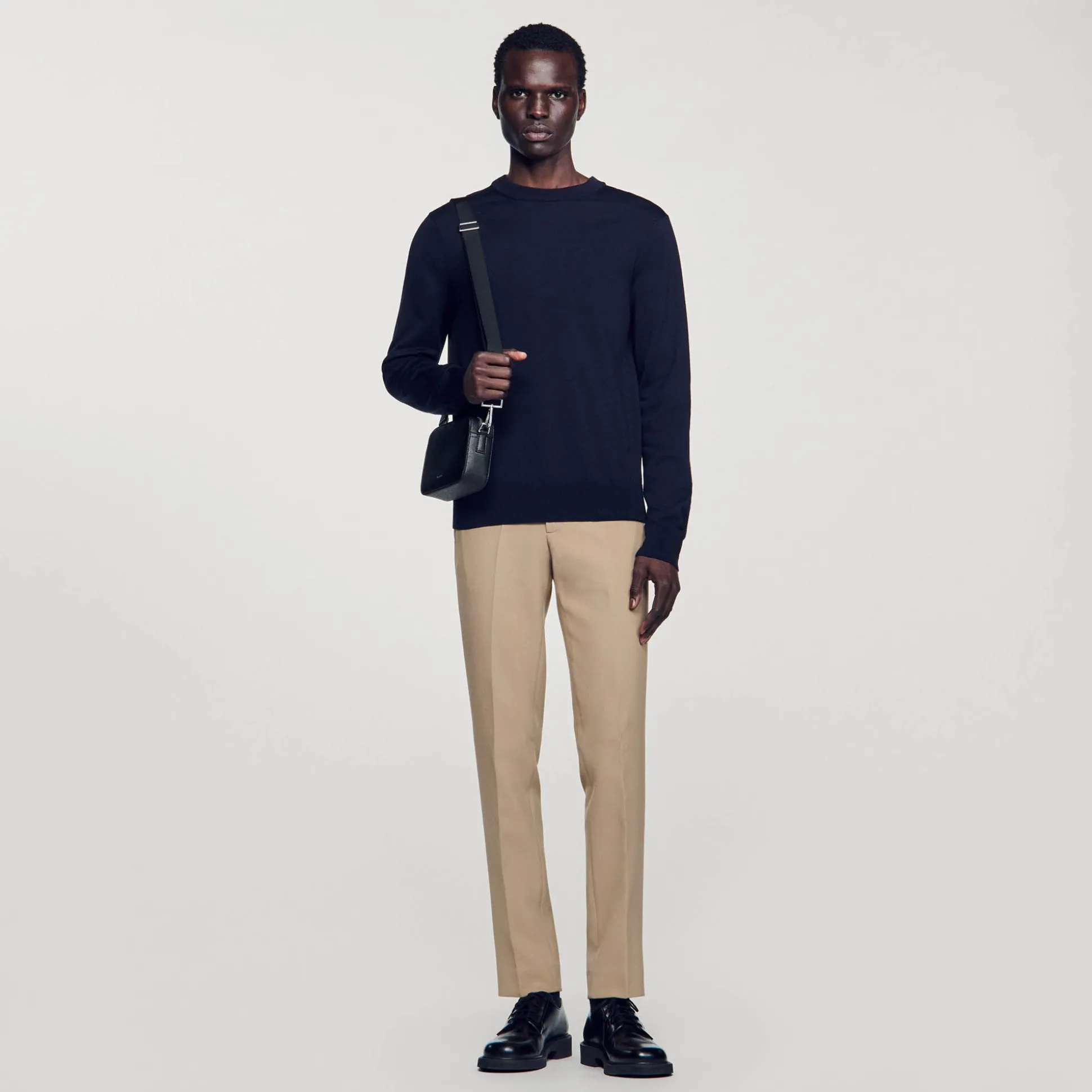 Pull En Maille Fine En Laine