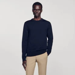 Pull En Maille Fine En Laine