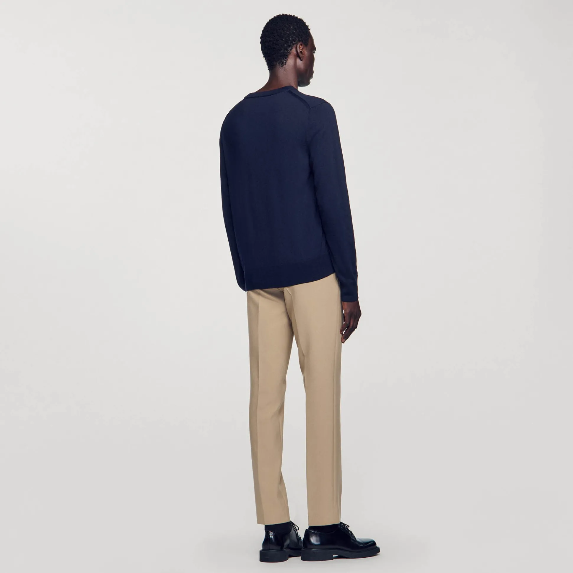 Pull En Maille Fine En Laine