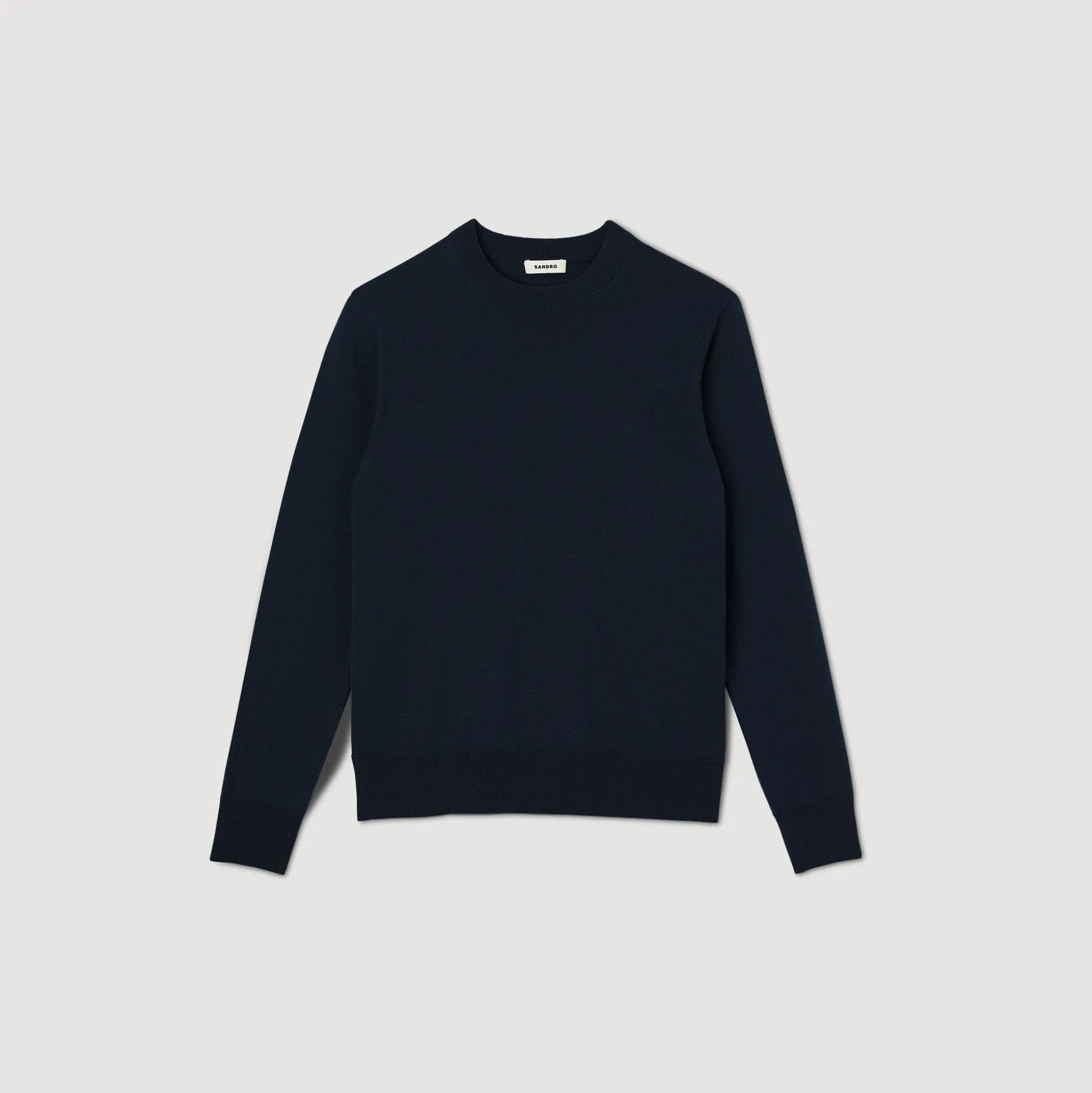 Pull En Maille Fine En Laine